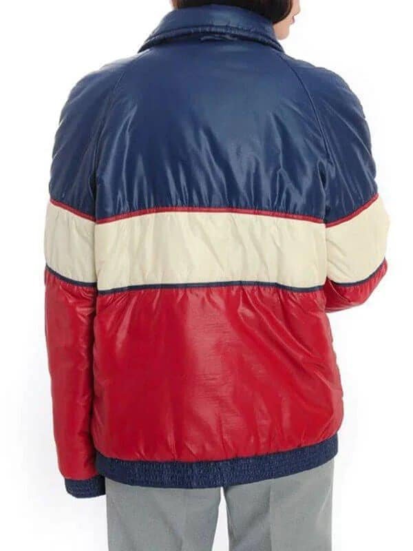 Vintage 70s Unisex Tricolor Puffer Jacket